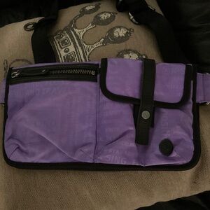 Lululemon Dog Walker Fanny Pack Purple